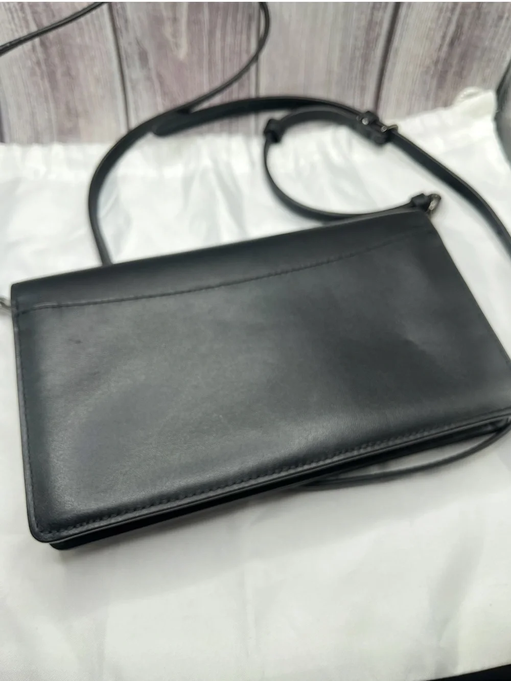 COACH x SELENA GOMEZ Limited Edition Hayden Bunny Foldover Crossbody Clutch